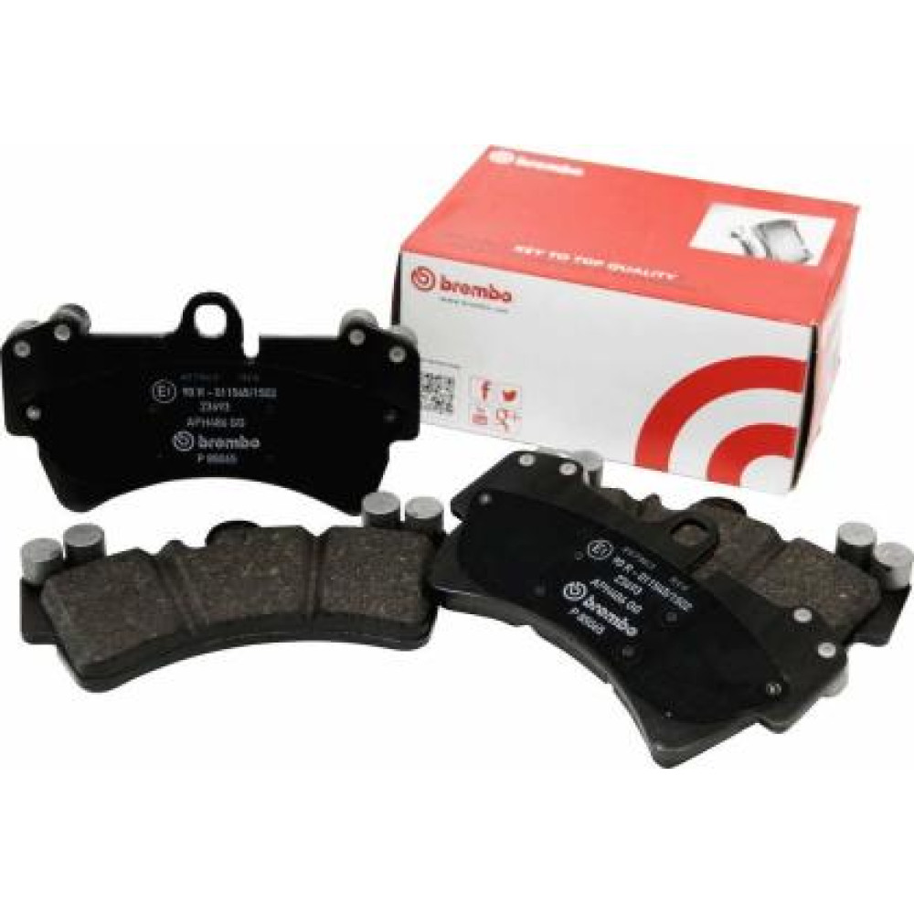 Brembro Front 1st gen pads ceramic