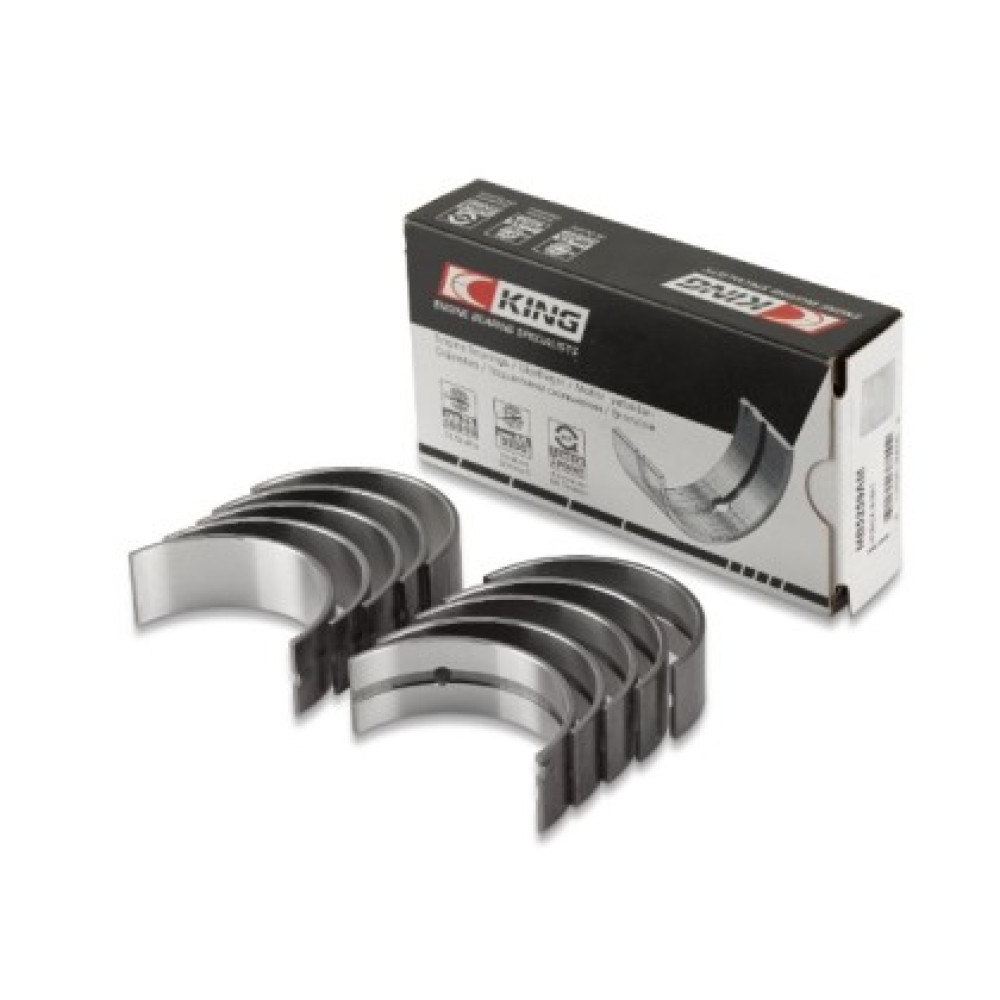 King Mazda FS-DE L4/FP L4/FS L4 DOHC 16 Valve (Size +0.25) Main Bearing Set 4 cylinder