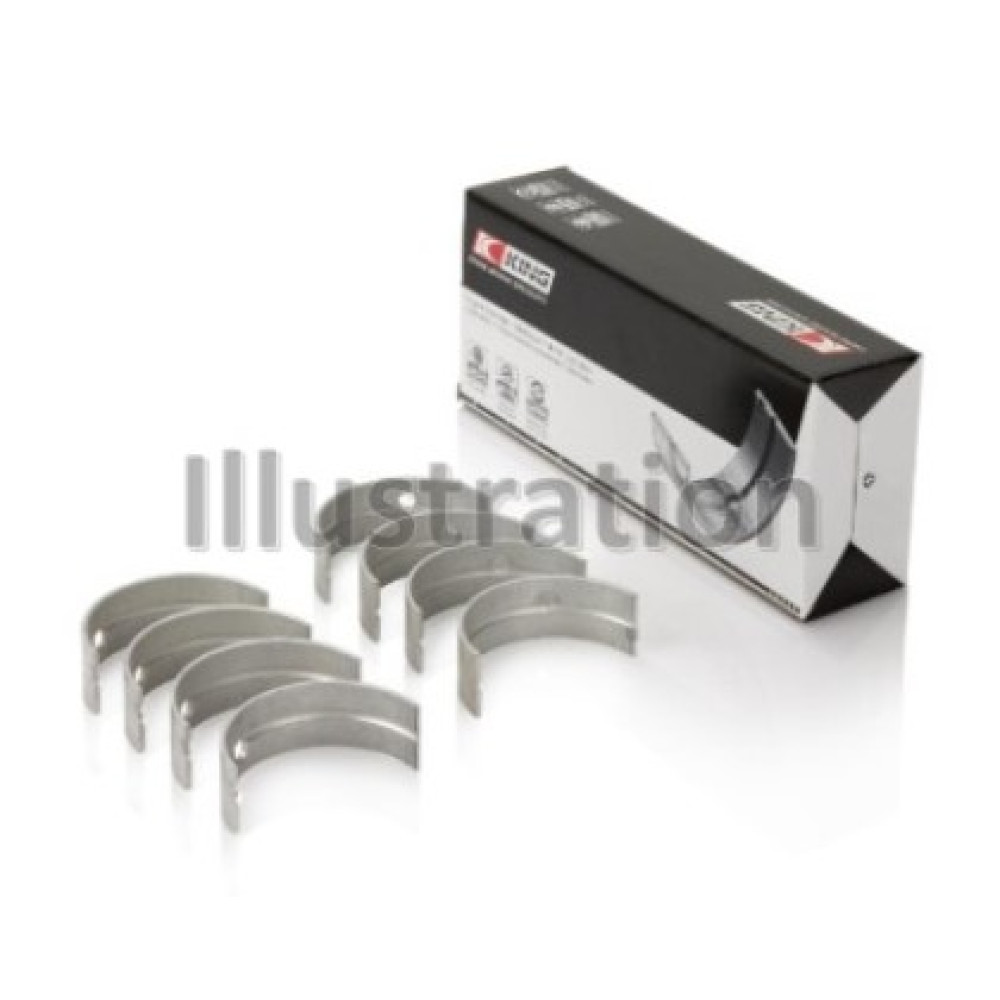 King Mazda KL V6 (Size STD) Main Bearing Set of 4