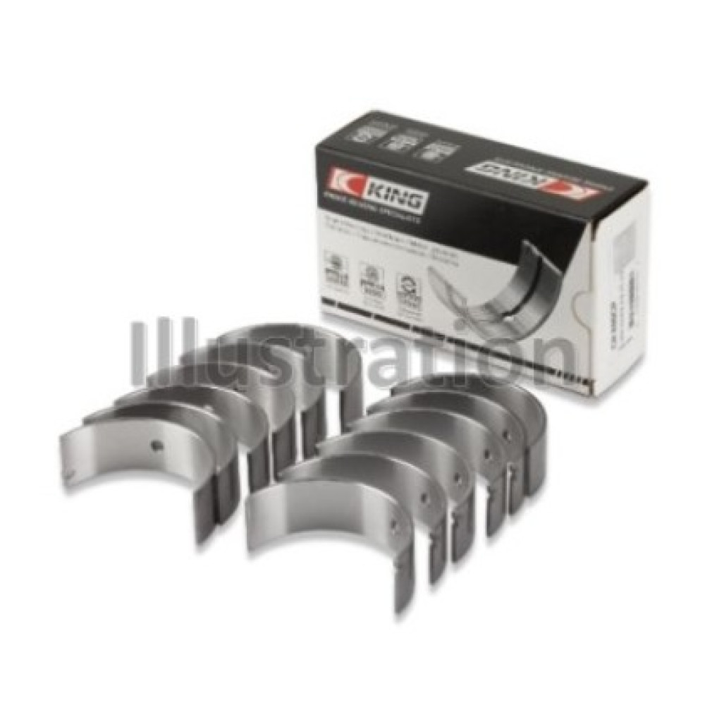King Mazda JE39 (Size STD) Connecting Rod Bearing V6 & 4cylinder 2nd gen