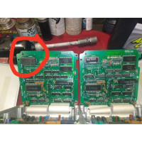 EPROM chip socket ecm soldering installation