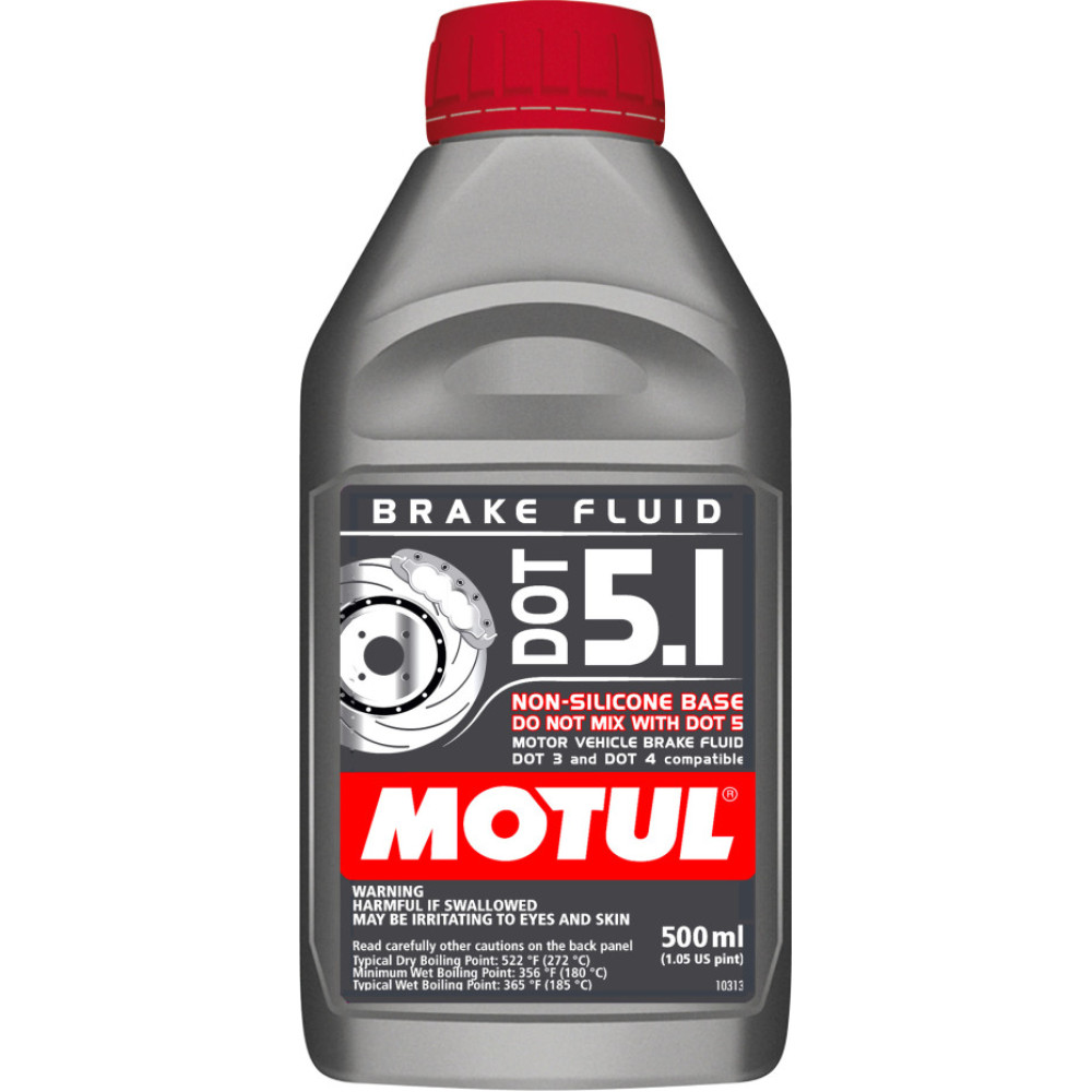 Motul DOT 5.1 - 0.500L AM - Fully Synthetic Brake Fluid  (Case of 12 )