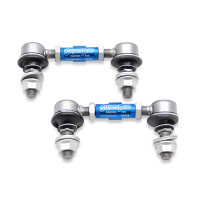 Superpro Front Sway Bar Stabilizer Kit Sway Bar Link Kit - Heavy Duty Adjustable 2nd gen