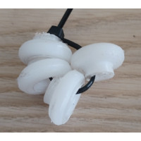 Replacement door glass window track bushings 1st Gen
