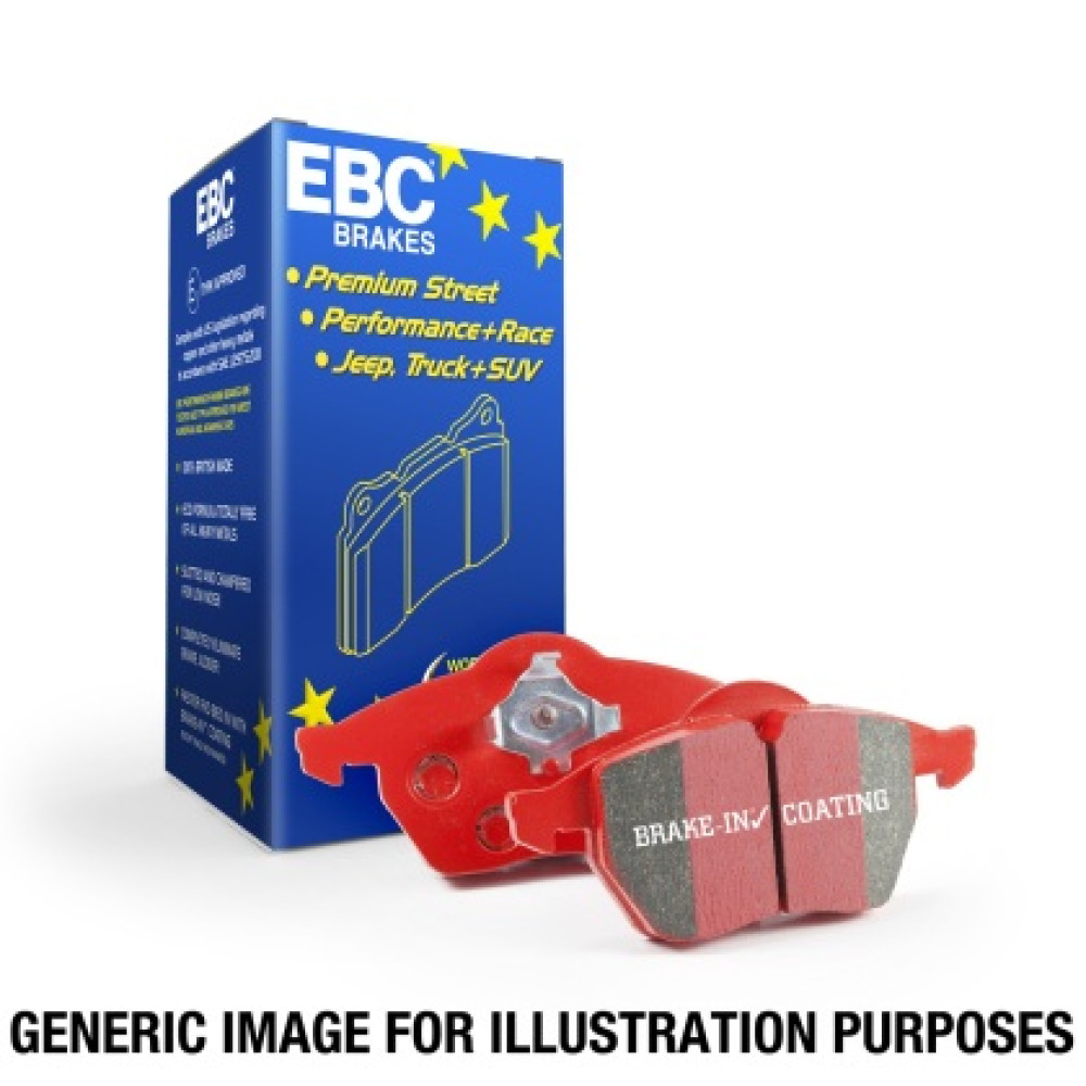 EBC REDSTUFF PADS  1st gen Front