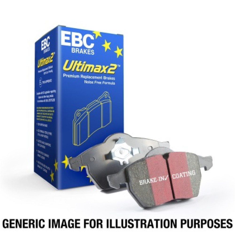 EBC ULTIMAX PADS 1st Gen Front - Excellent Daily Driver pads