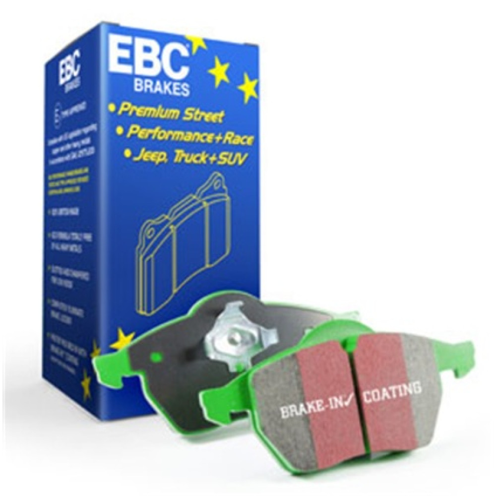 EBC GREENSTUFF PADS  1st gen Front