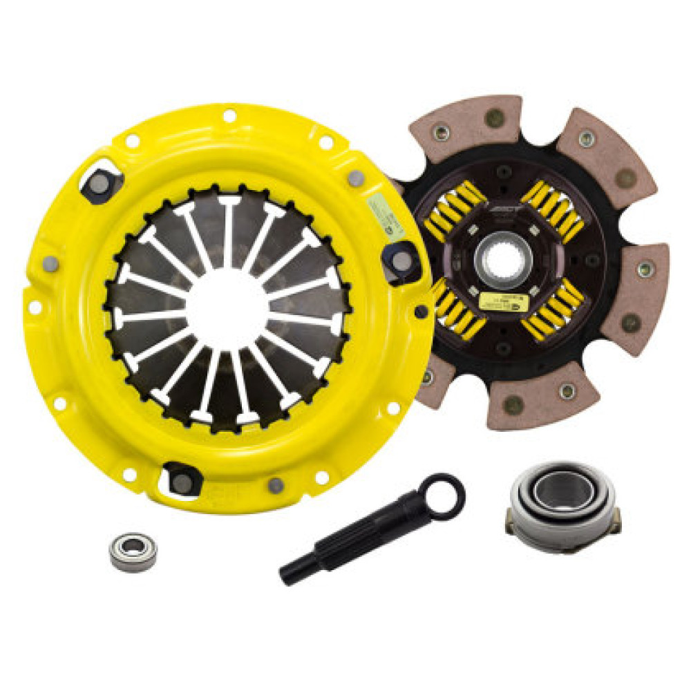 ACT 1993-97 Mazda Mx6 V6 HD/Race Sprung 6 Pad Clutch Kit