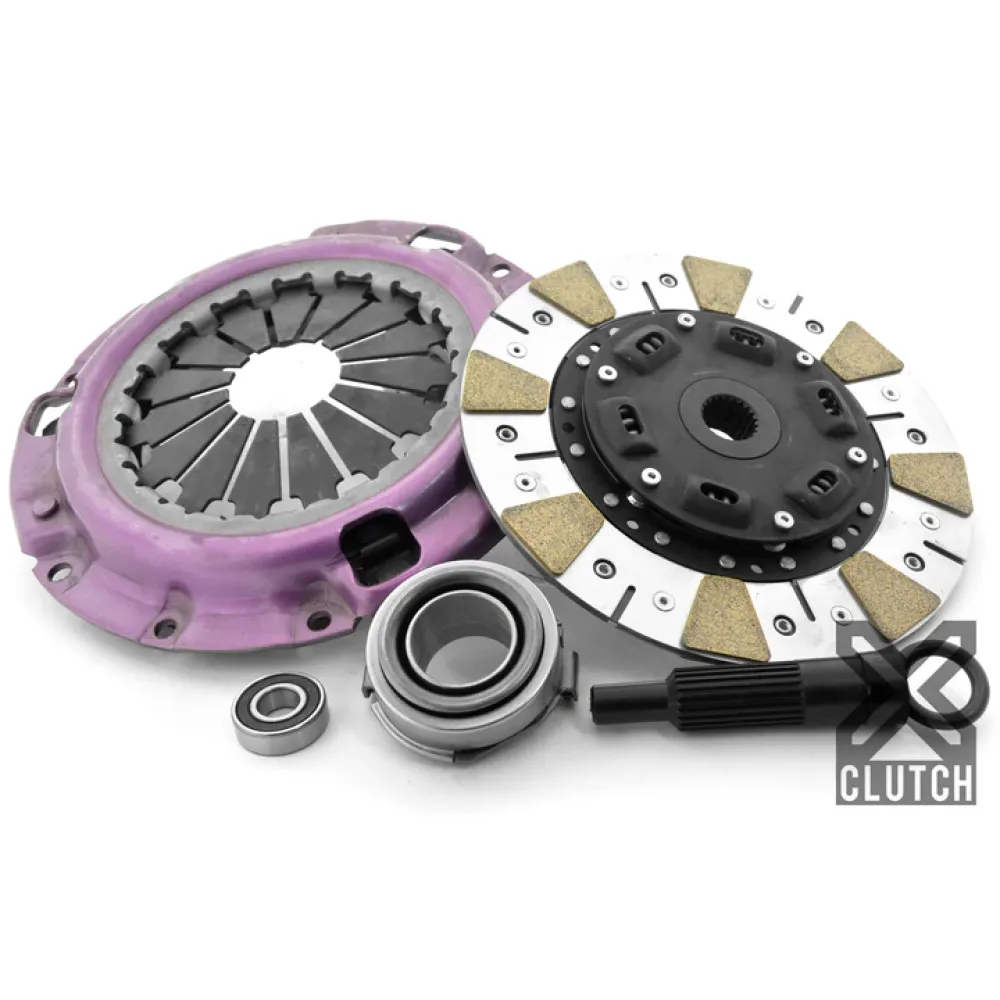 XClutch Kit - Stage 2 - Cushioned Ceramic Clutch Kit