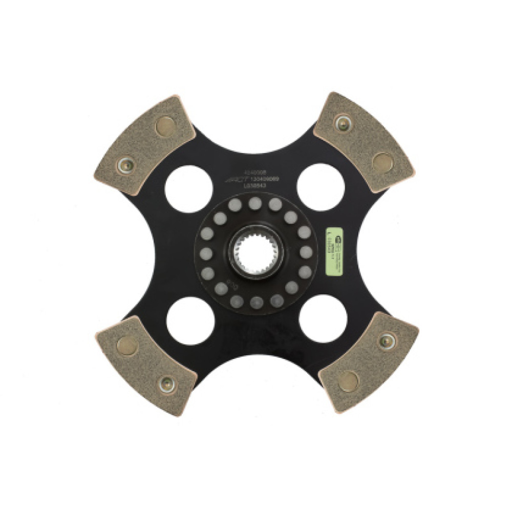ACT 1988-1992 Mazda Mx6 4 cylinder GT 4 Pad Rigid Race Disc