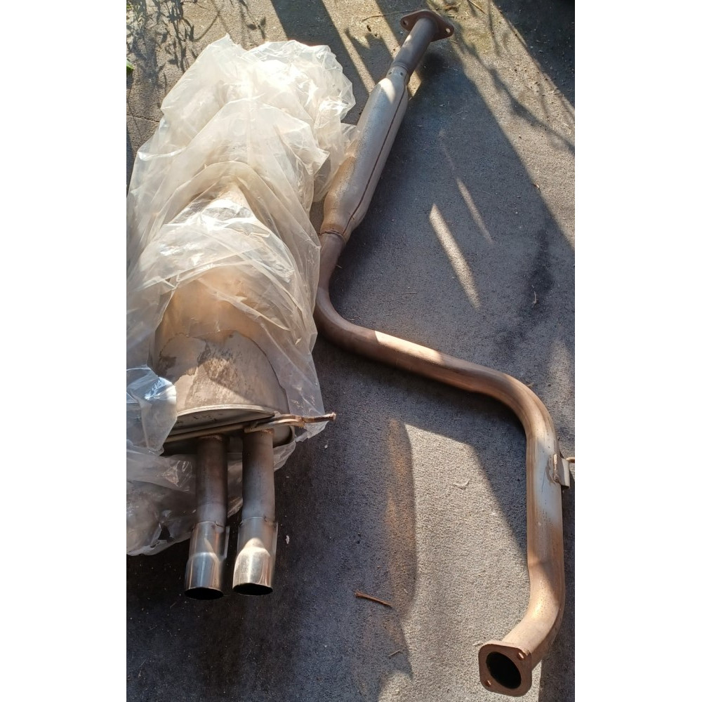 Exhaust catback for 2nd gen mx6 V6