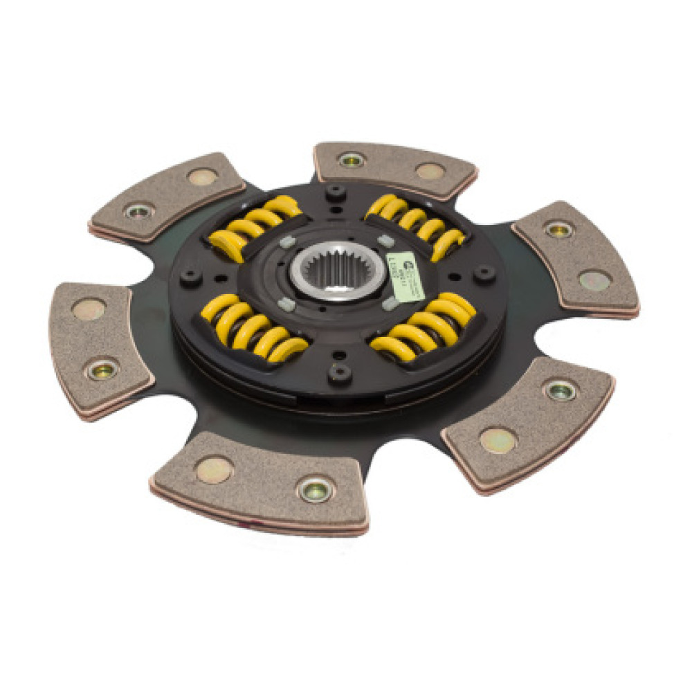 ACT 1989-1992 Mazda Mx6  4 cylinder GT 6 Pad Sprung Race Disc