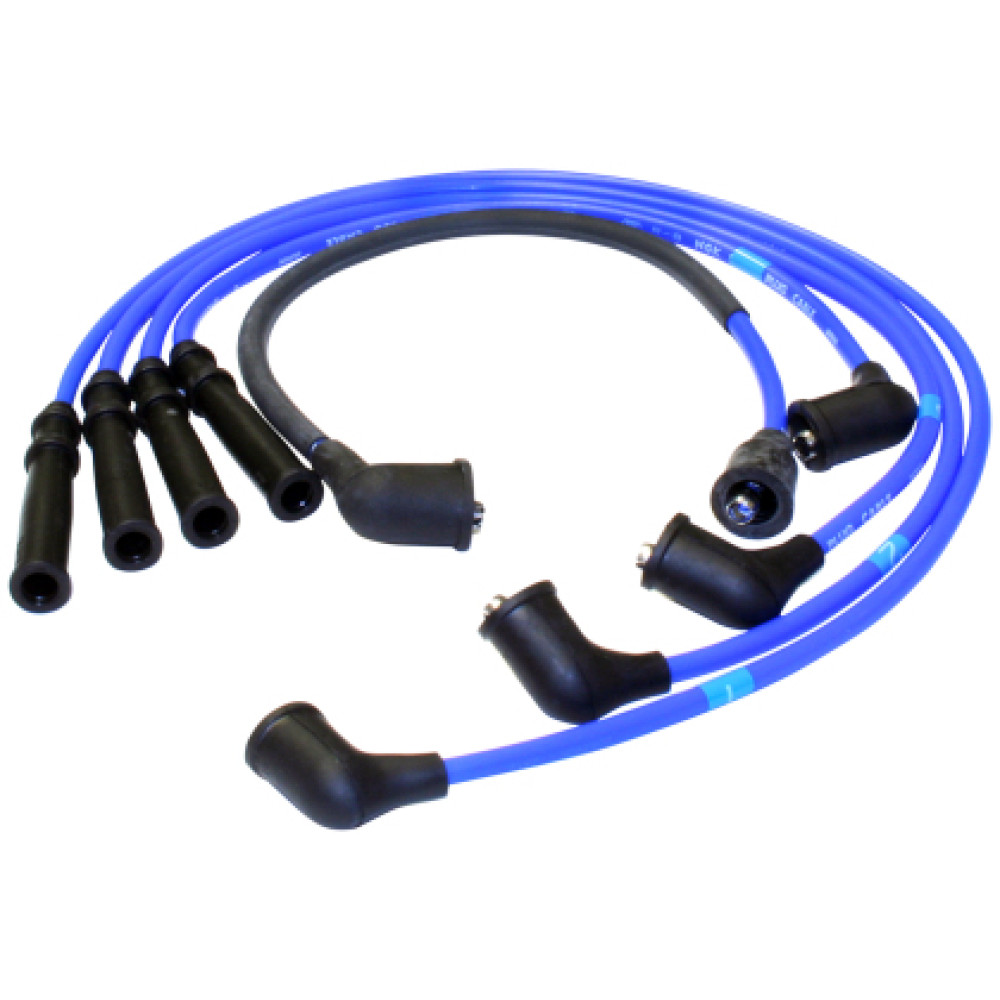 NGK  1992-1989 Spark Plug Wire Set Turbo 4 cylinder