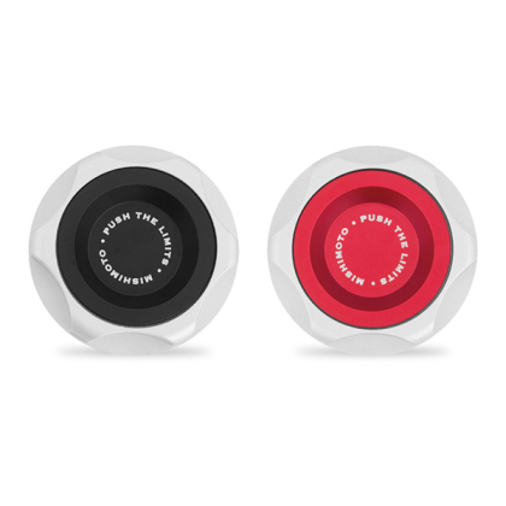 Mishimoto Mazda Oil Filler Cap, Red MMOFC-MAZ-RD