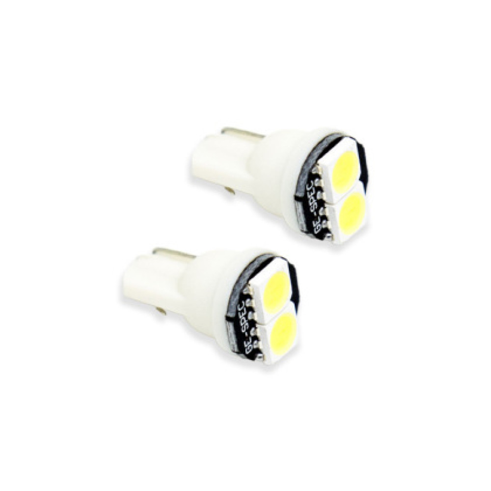 Diode Dynamics 194 LED Bulb SMD2 LED - Cool - White (Pair) Side Marker