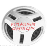 1989 Wheel Center Caps - Three Spoke - Replacement