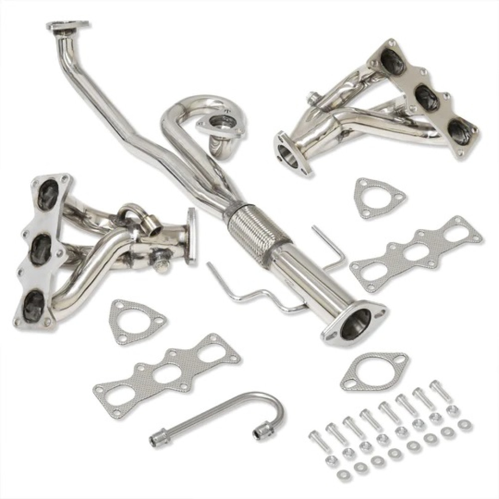 Ford Probe V6 1993-1997 / Mazda MX6 V6 1993-1997 Stainless Steel Exhaust Header Kit