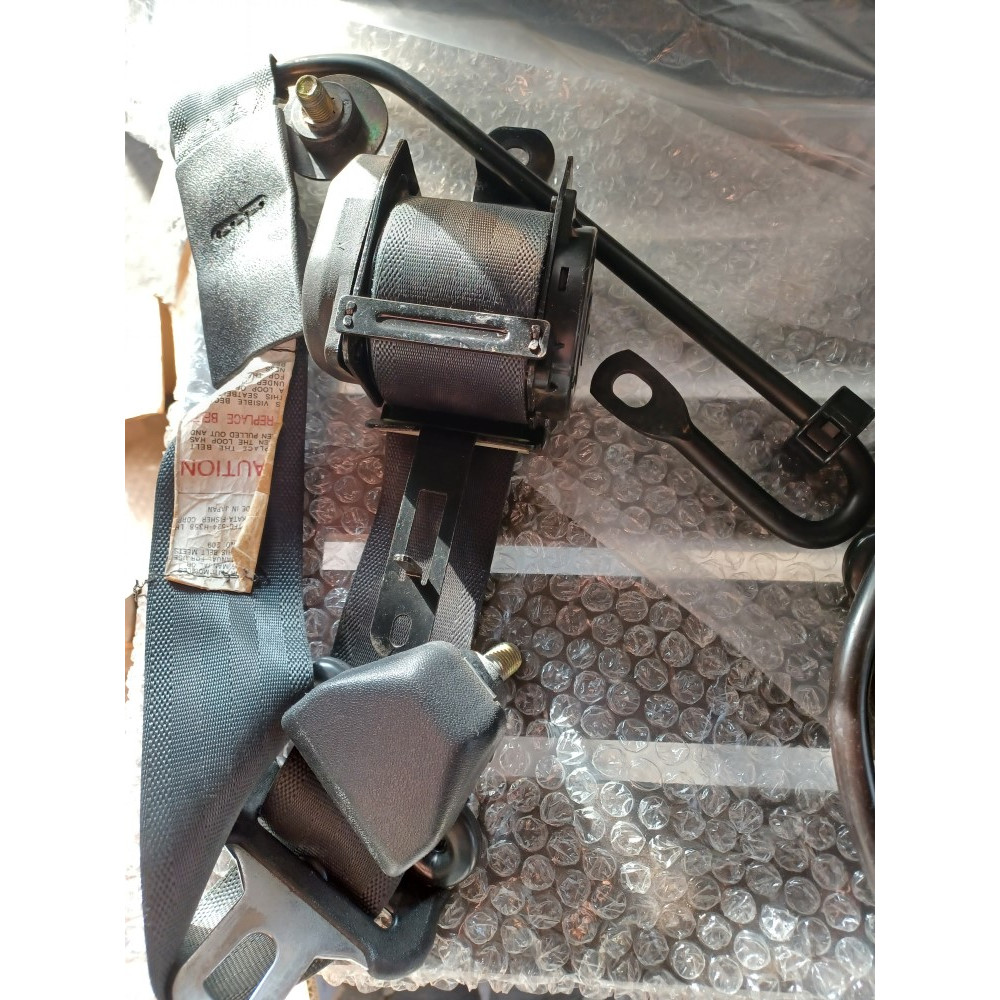 Black Mazda Mx6 Seat Belt Set 2nd gen 1993-1997